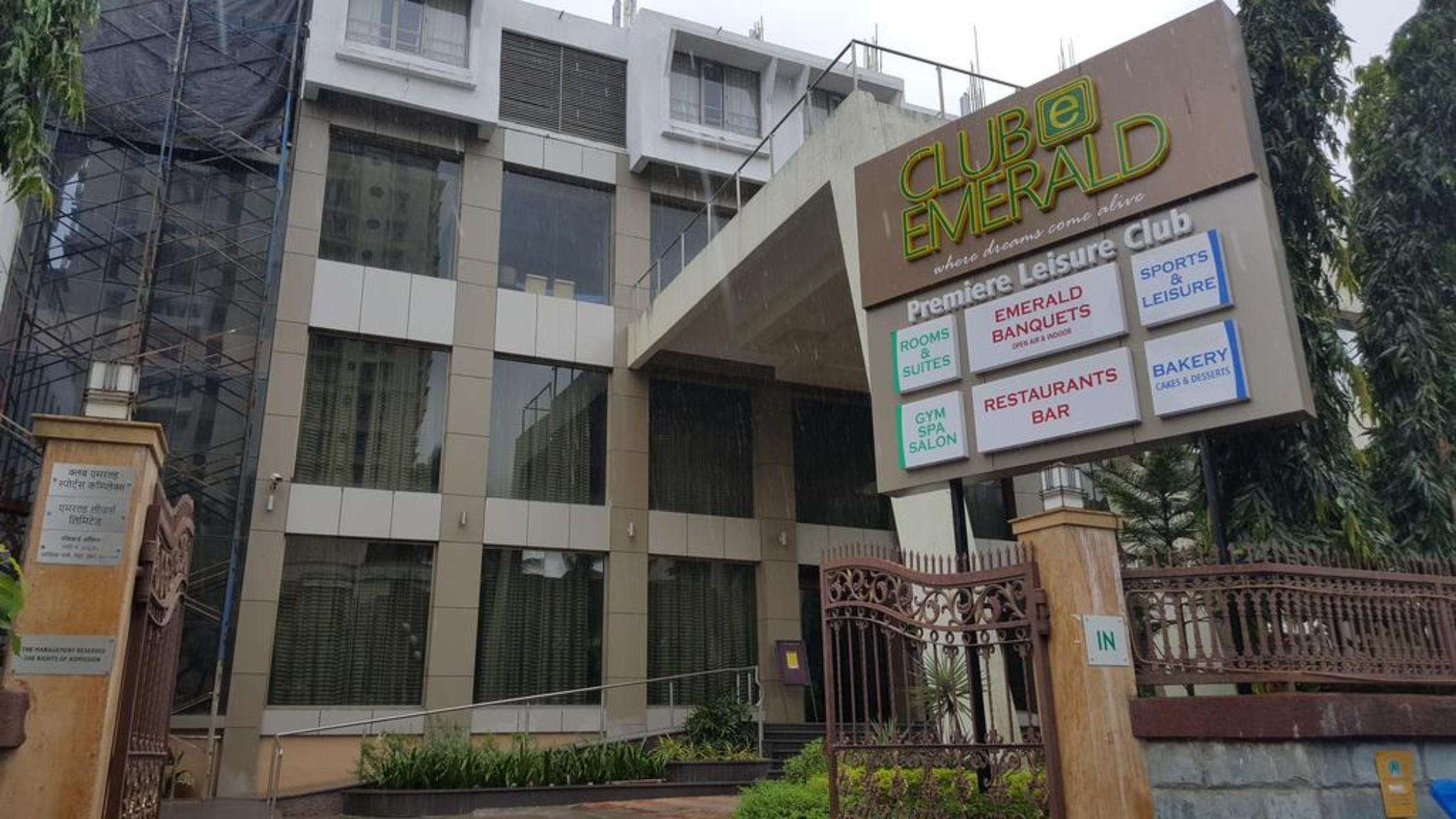 Club Emerald Mumbai Exterior foto