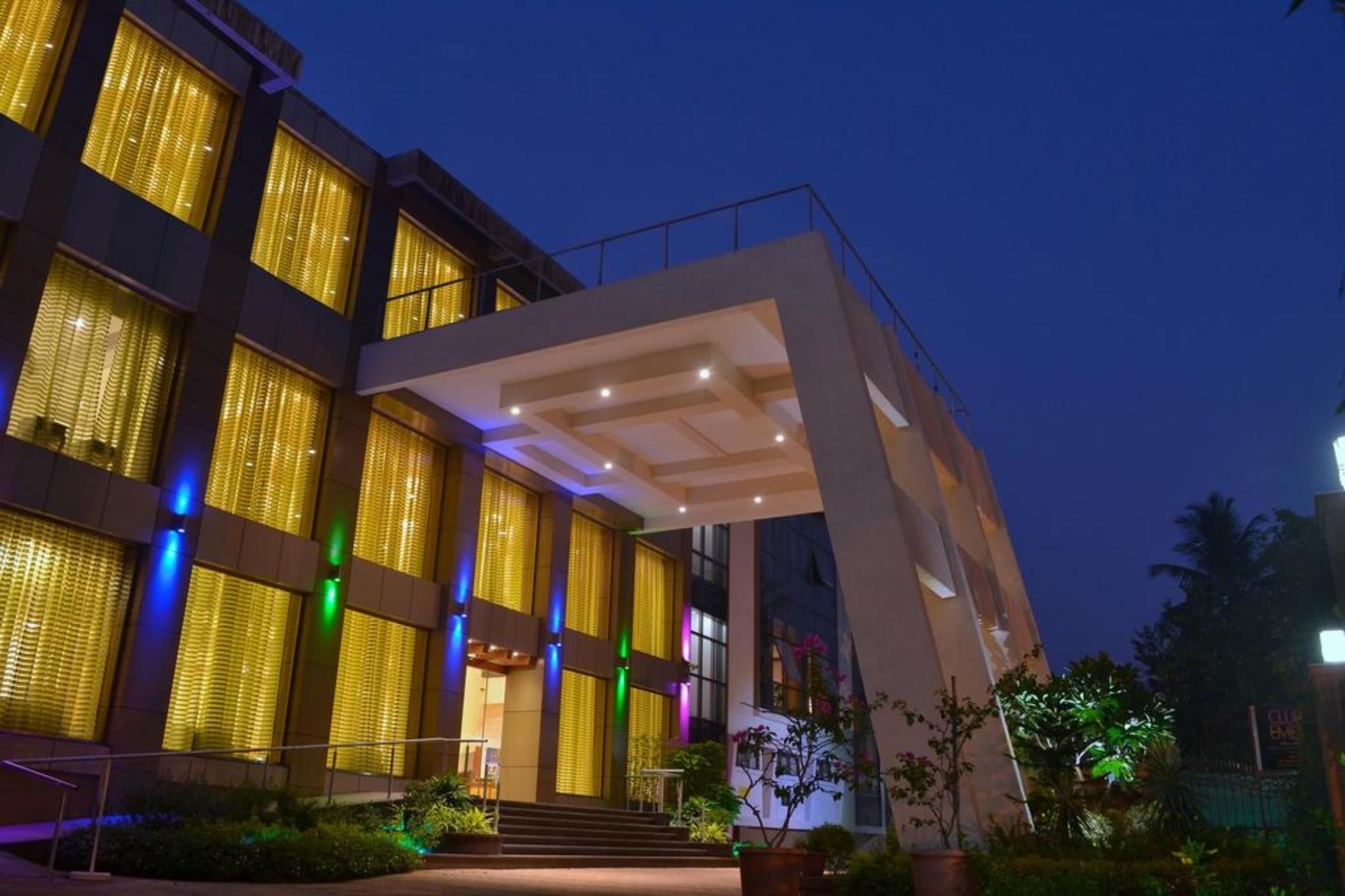 Club Emerald Mumbai Exterior foto