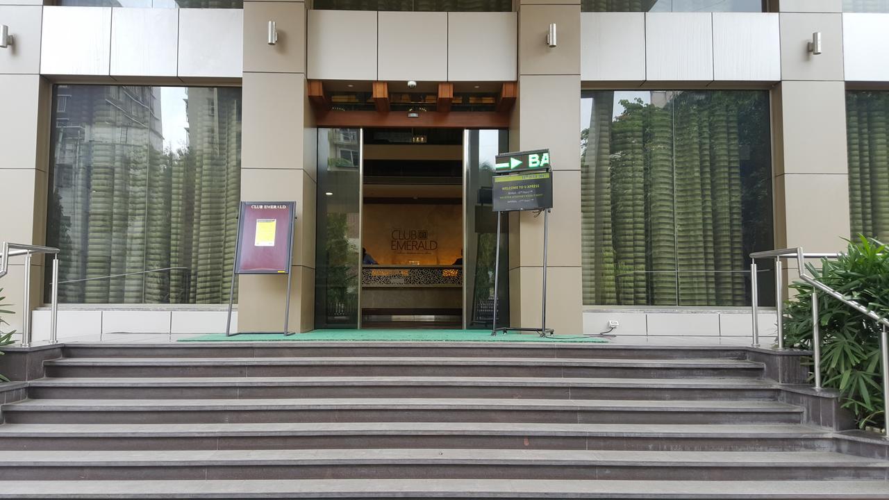 Club Emerald Mumbai Exterior foto
