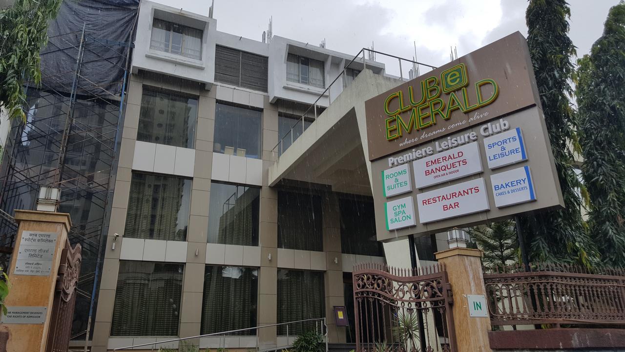 Club Emerald Mumbai Exterior foto